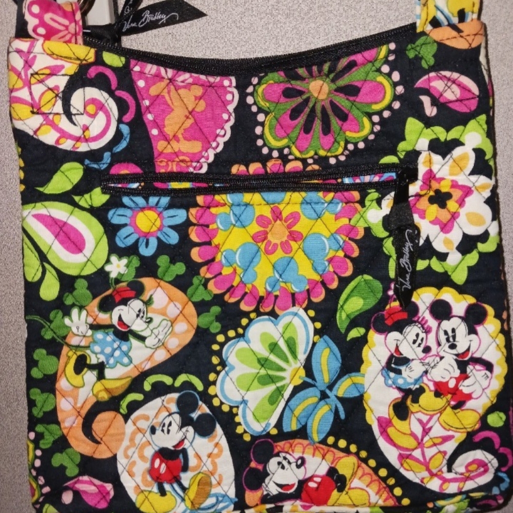 Disney Vera Bradley Crossbody Purse